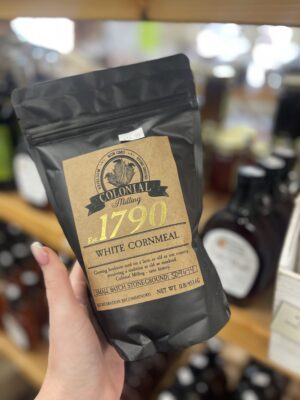 Colonial Milling Co.- White Corn Meal