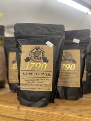Colonial Milling Co.- Yellow Corn Meal